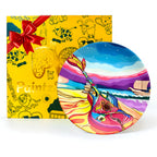 Gift packaging Harmonious Melodies ceramic wall décor