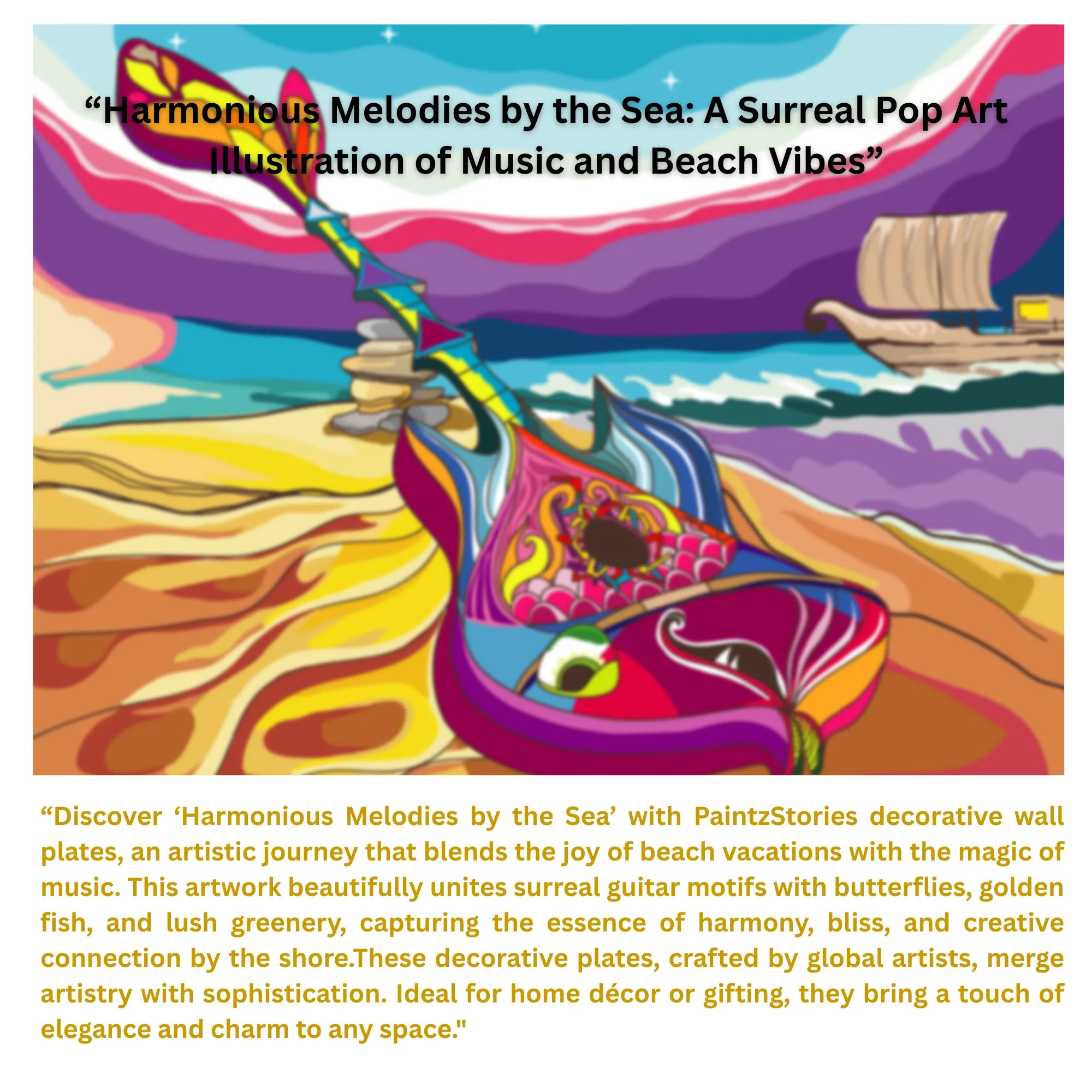 Story card Harmonious Melodies artwork