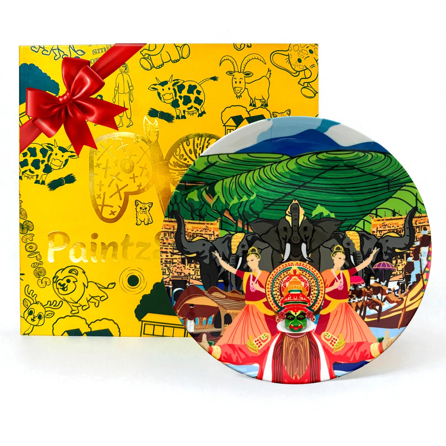 Gift-ready Kerala’s Vibrant Tapestry packaging