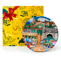 Gift packaging Hyderabad’s Splendid Landscape ceramic plate