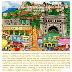 Story card Hyderabad’s Splendid Landscape artwork