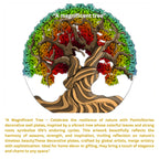 Artwork story of A Magnificent Tree decorative plate