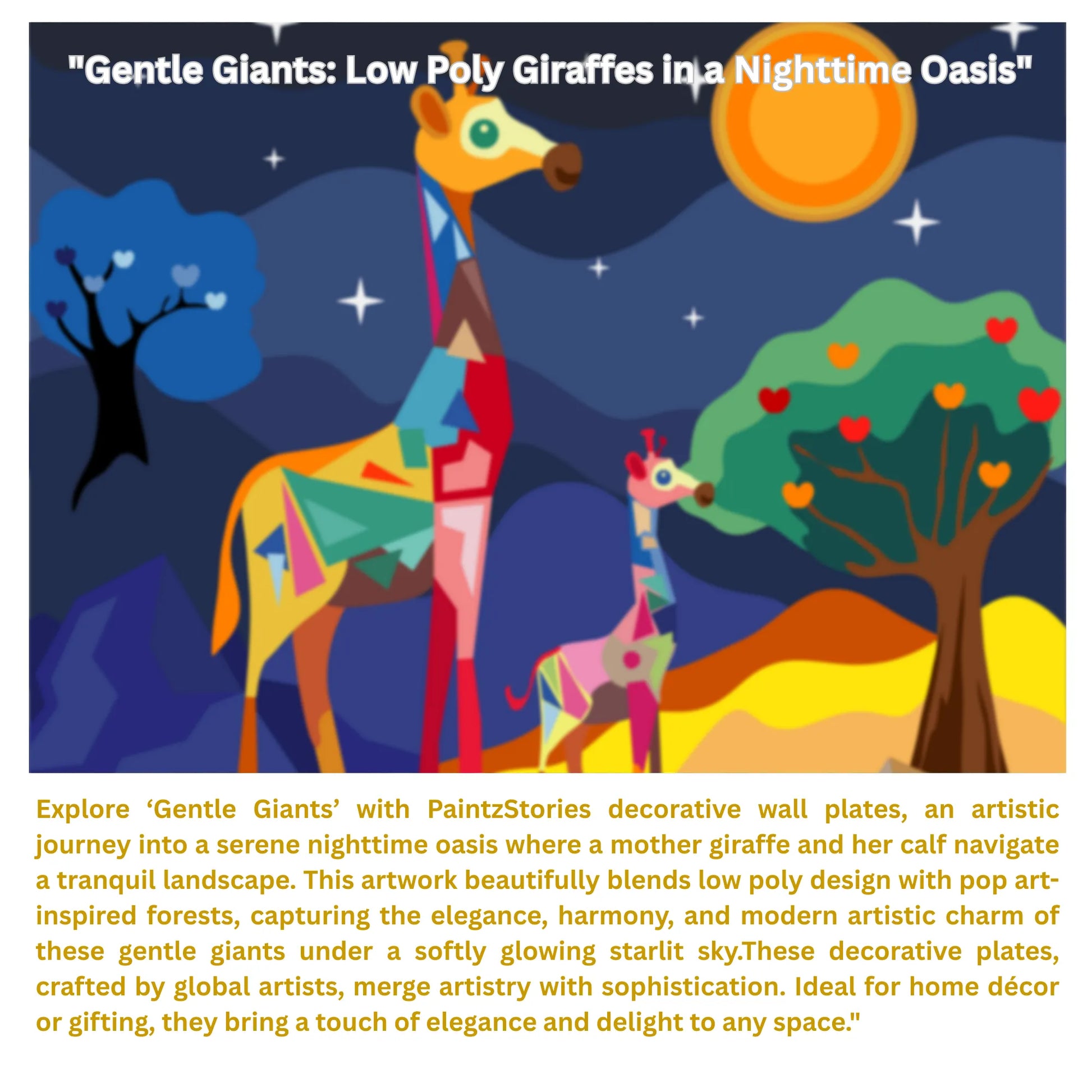 Story card Gentle Giants artwork