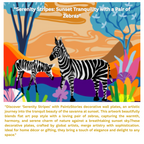 Artwork story card for Serenity Stripes plate