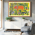 Lion Animals Birds wall decor display
