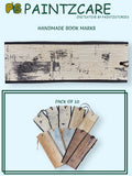 PaintzCare - Handmade Book Marks (Set of 10)