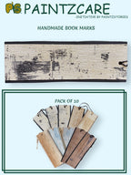 PaintzCare - Handmade Book Marks (Set of 10)