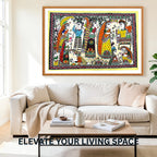 Banning Alcohol wall decor display