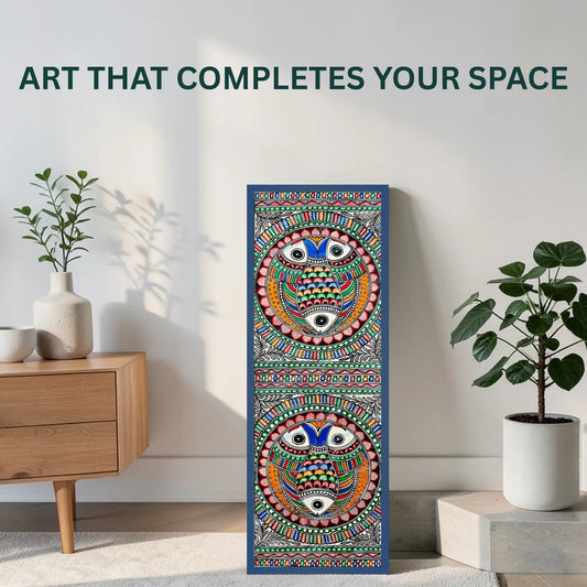 Circular Group of fishes