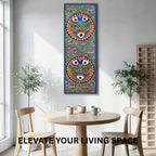 Circular Fishes wall decor display