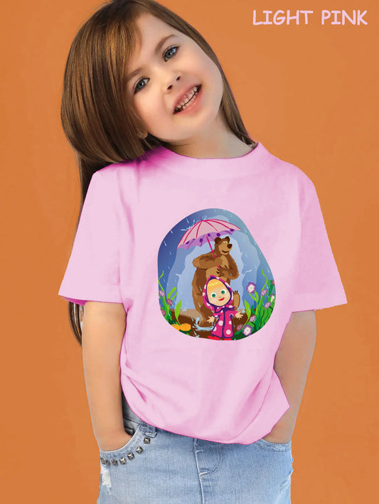 "Bear and kid" Unisex Regular Kid's T-Shirt