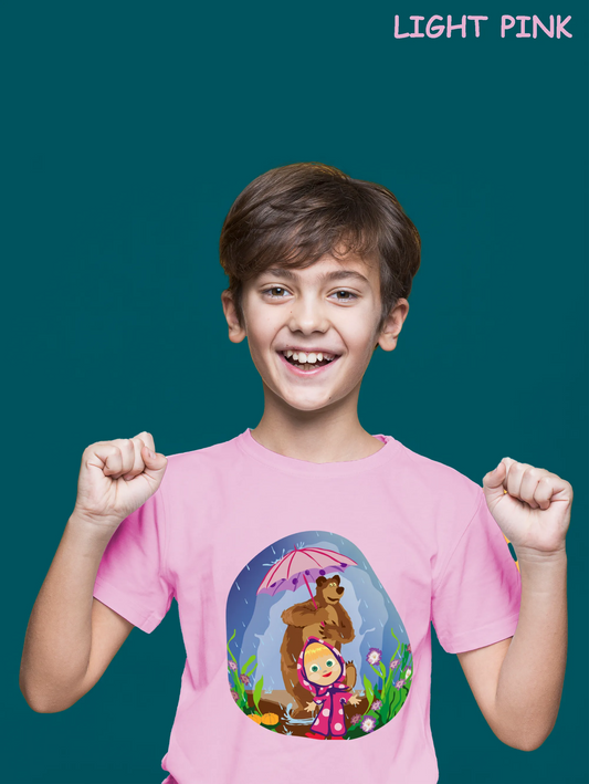 "Bear and kid" Unisex Regular Kid's T-Shirt