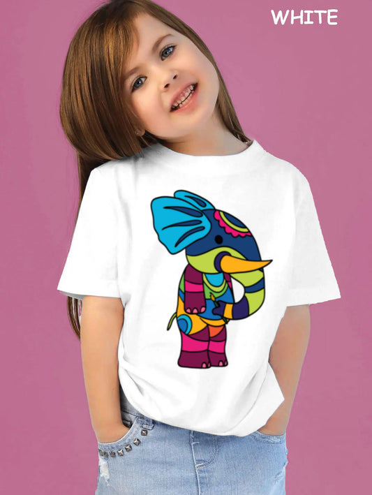 "PS(PaintzStories) Animals " Unisex Regular Kid's T-Shirt