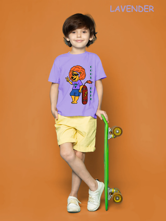 "Crocodile and Lion's friendship" Unisex Regular Kid's T-Shirt