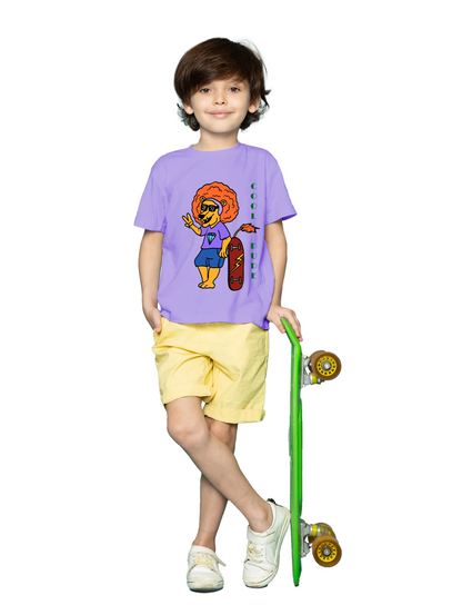 "Crocodile and Lion's friendship" Unisex Regular Kid's T-Shirt