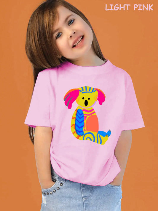 "A group of Australian furry friends" Unisex Regular Kid's T-Shirt