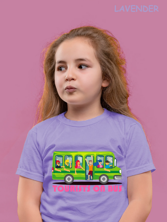 "Beach Bound" Unisex Regular Kid's T-Shirt