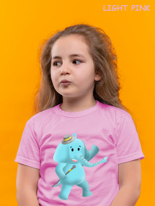 "A magical celebration in a mystical jungle" Unisex Regular Kid's T-Shirt
