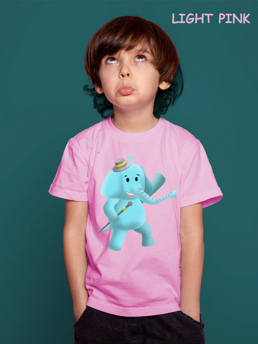 "A magical celebration in a mystical jungle" Unisex Regular Kid's T-Shirt