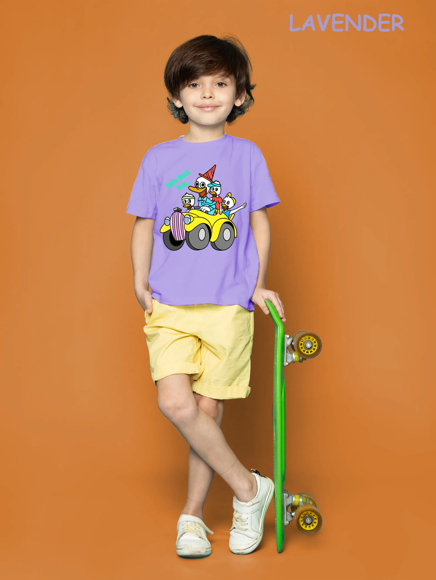 "Uncle Duck Tour" Unisex Regular Kid's T-Shirt