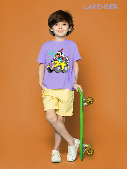 "Uncle Duck Tour" Unisex Regular Kid's T-Shirt