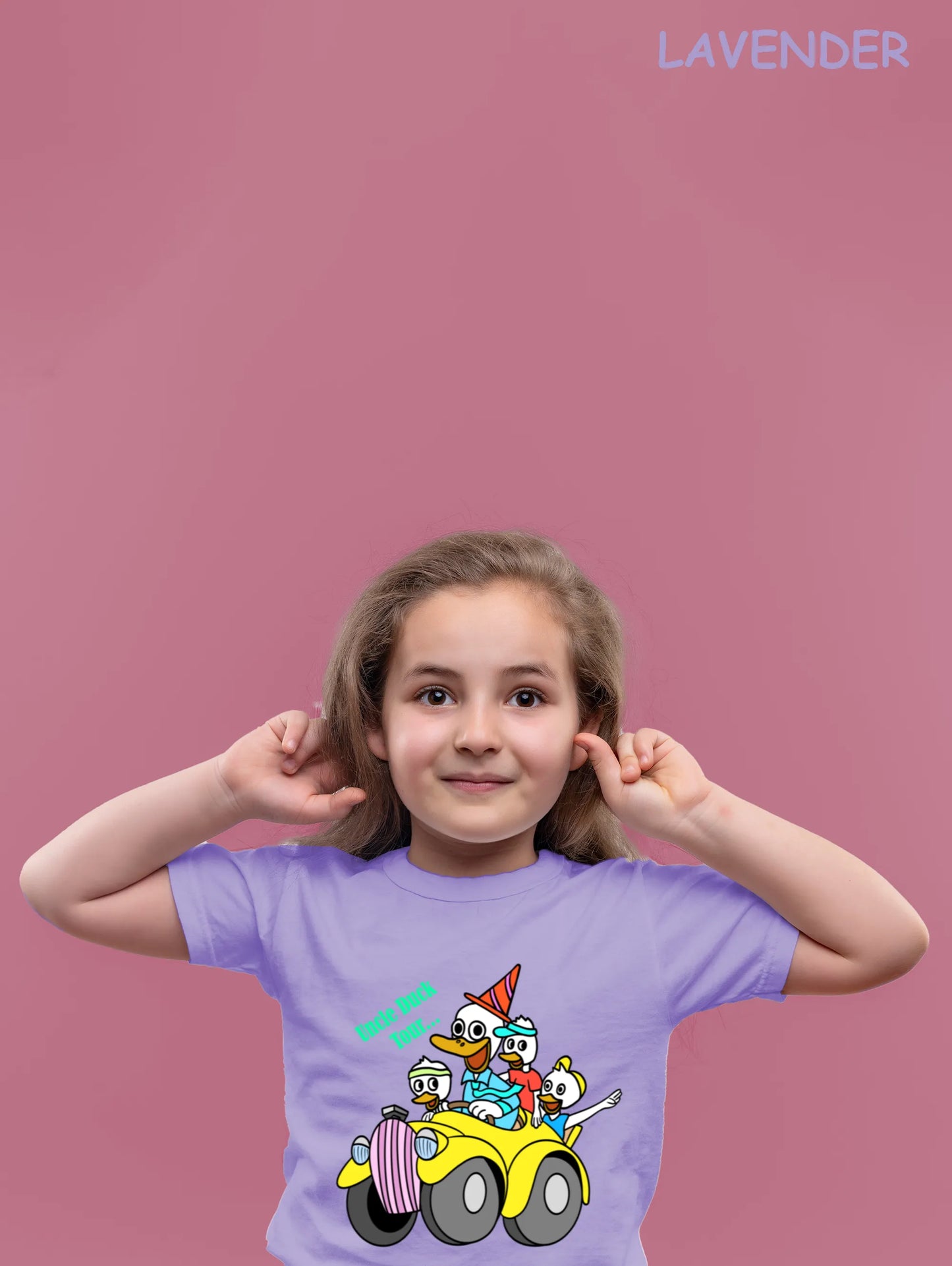 "Uncle Duck Tour" Unisex Regular Kid's T-Shirt