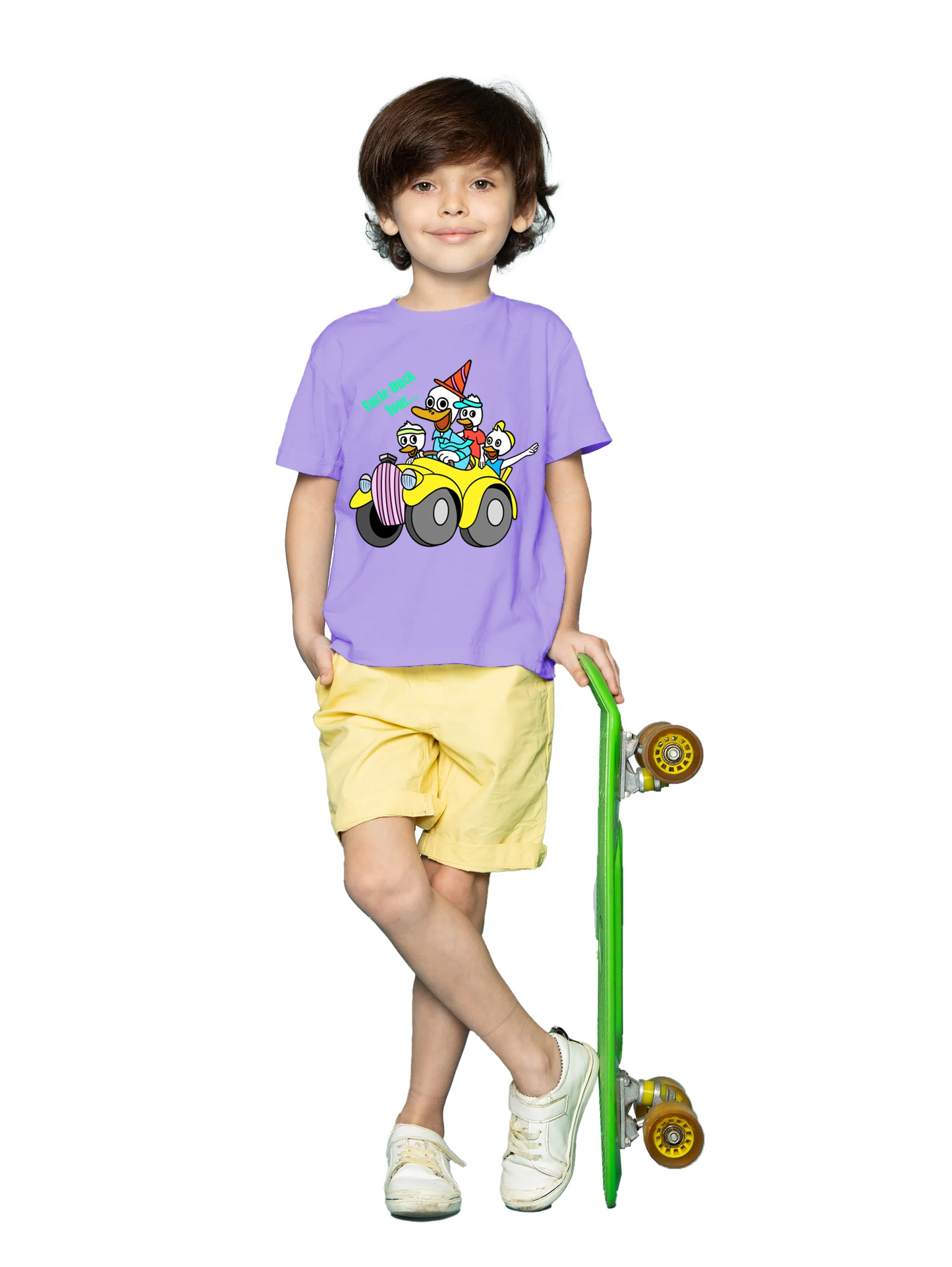 "Uncle Duck Tour" Unisex Regular Kid's T-Shirt