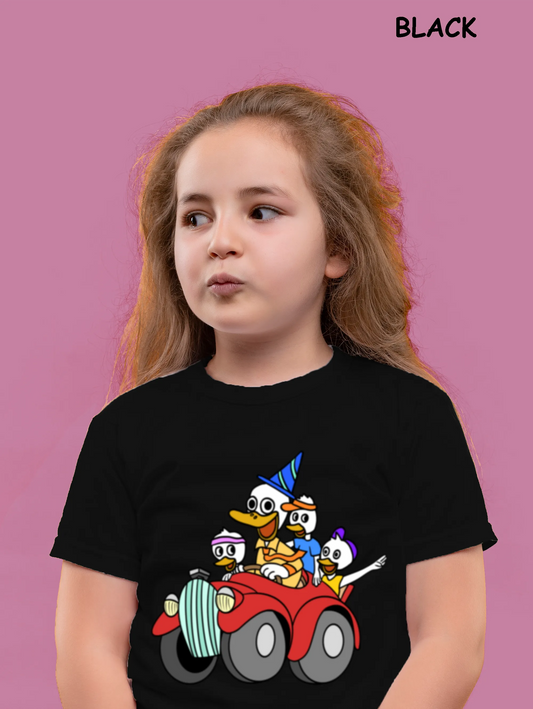 "Uncle Duck Tour" Unisex Regular Kid's T-Shirt