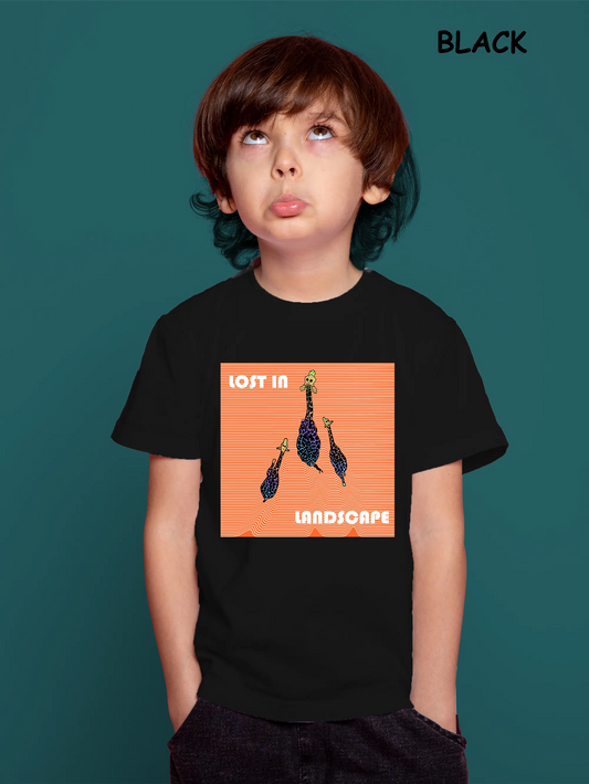 "Three giraffes" Unisex Regular Kid's T-Shirt