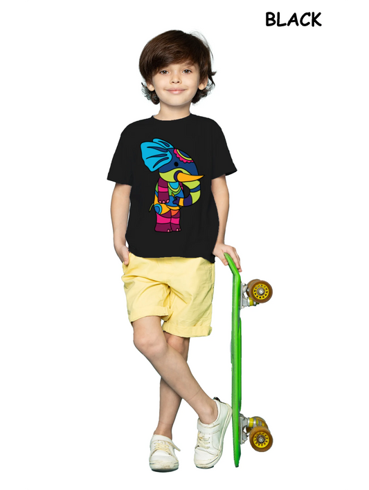 "PS(PaintzStories) Animals" Unisex Regular Kid's T-Shirt