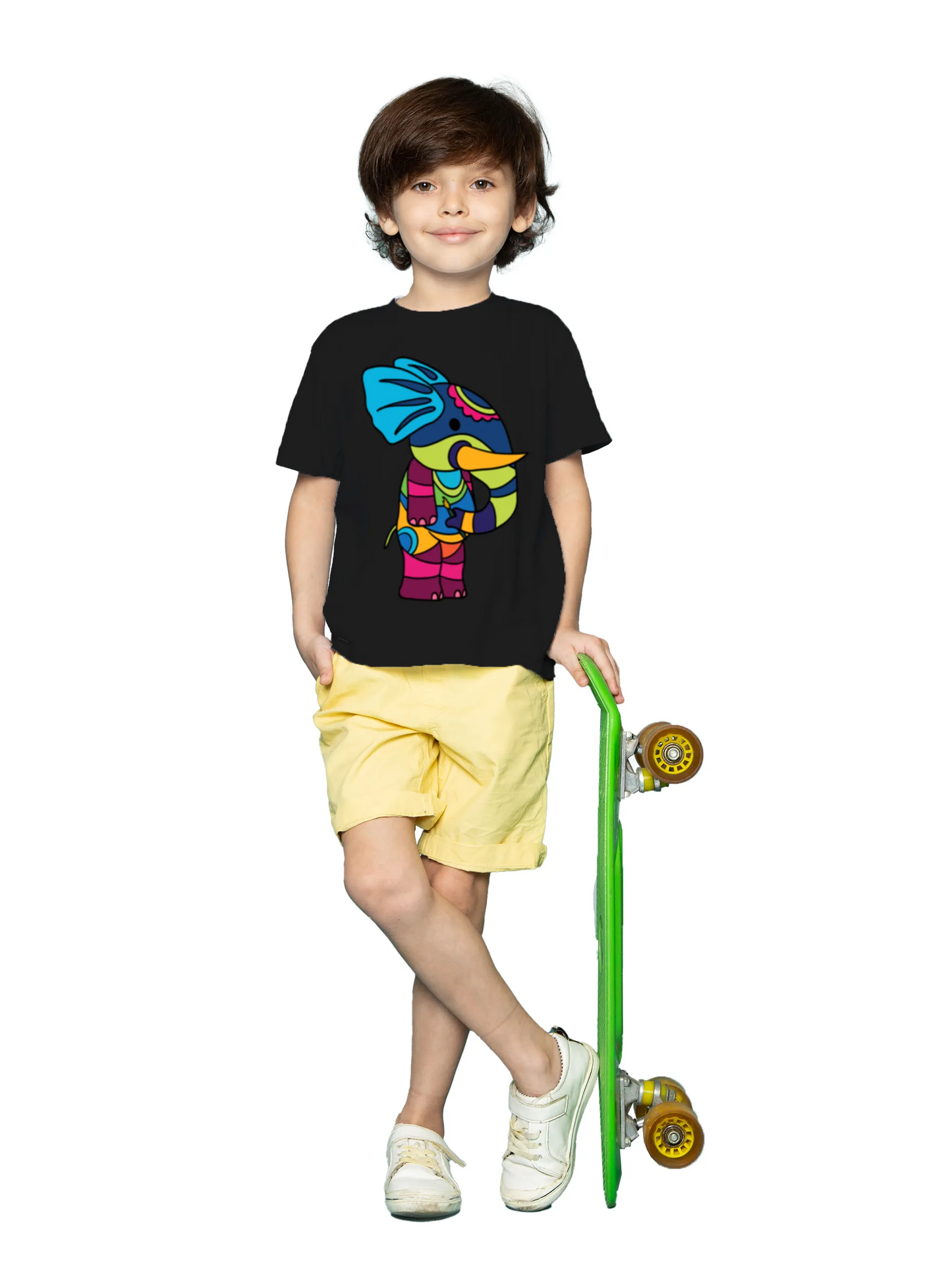 "PS(PaintzStories) Animals" Unisex Regular Kid's T-Shirt