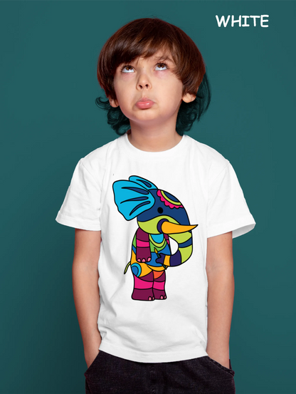 "PS(PaintzStories) Animals "Unisex Regular Kid's T-Shirt