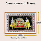 Doli Kahar painting size 30 x 22 inch