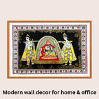 Doli Kahar Madhubani art in modern home decor
