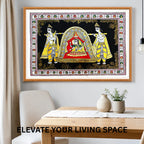 Doli Kahar wall decor display