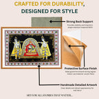 Framed Doli Kahar painting detail