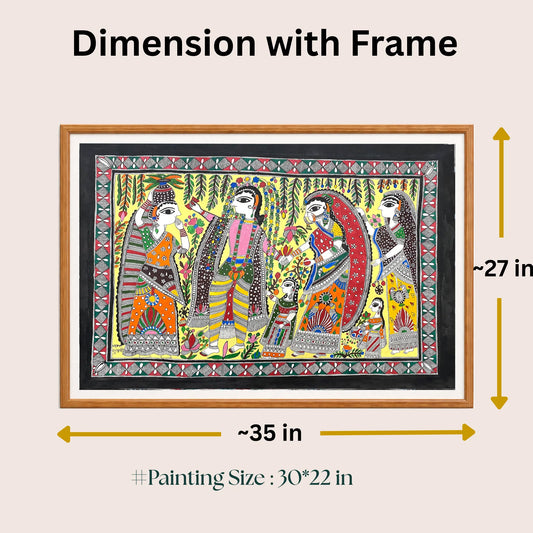 Entering Kohbar room(Nuptial Chamber)