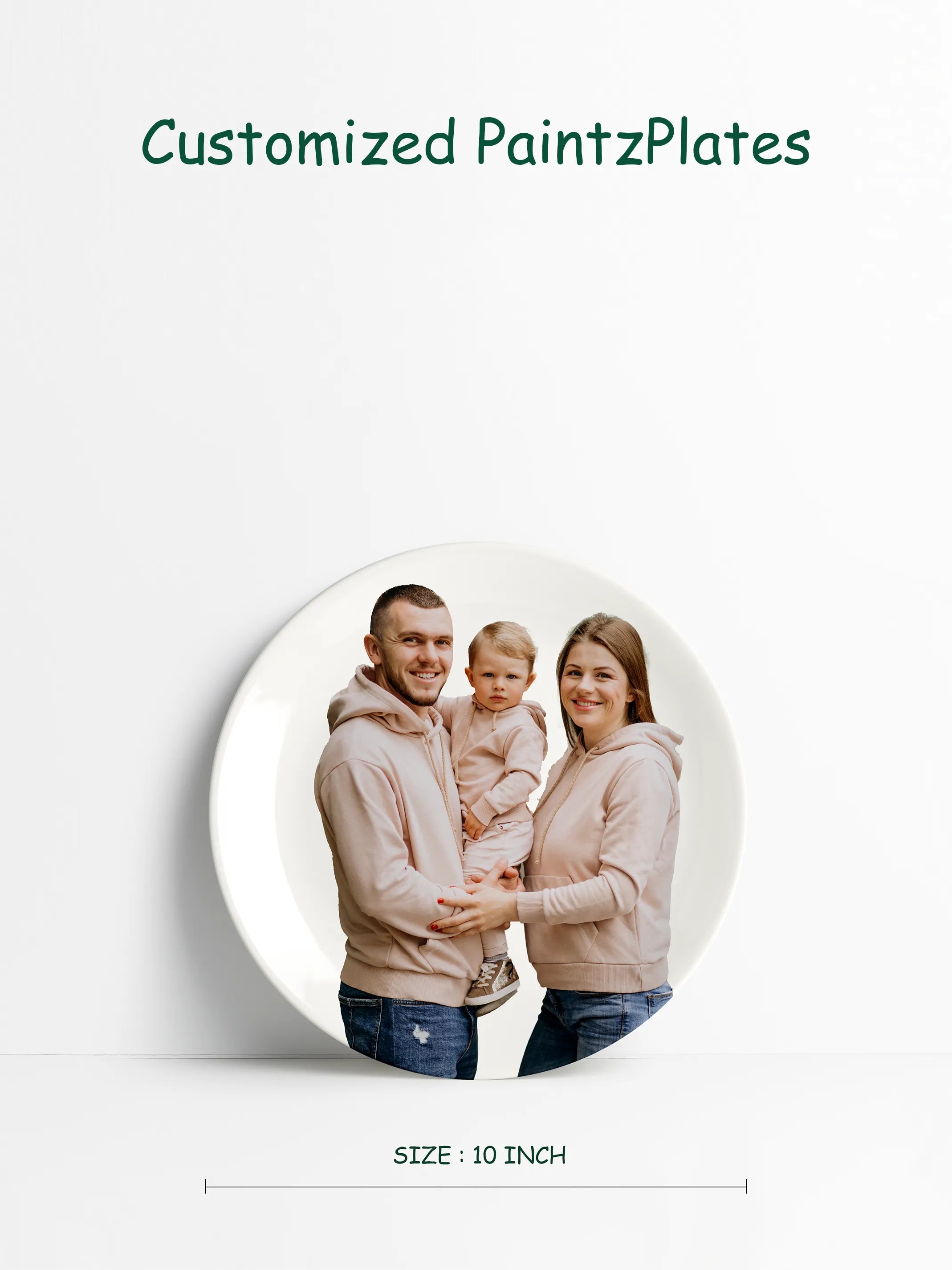 Personalized PaintzPlates