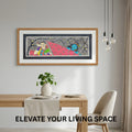 Krishna Flute Dance wall decor display