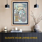 Krishna Mischief wall decor display