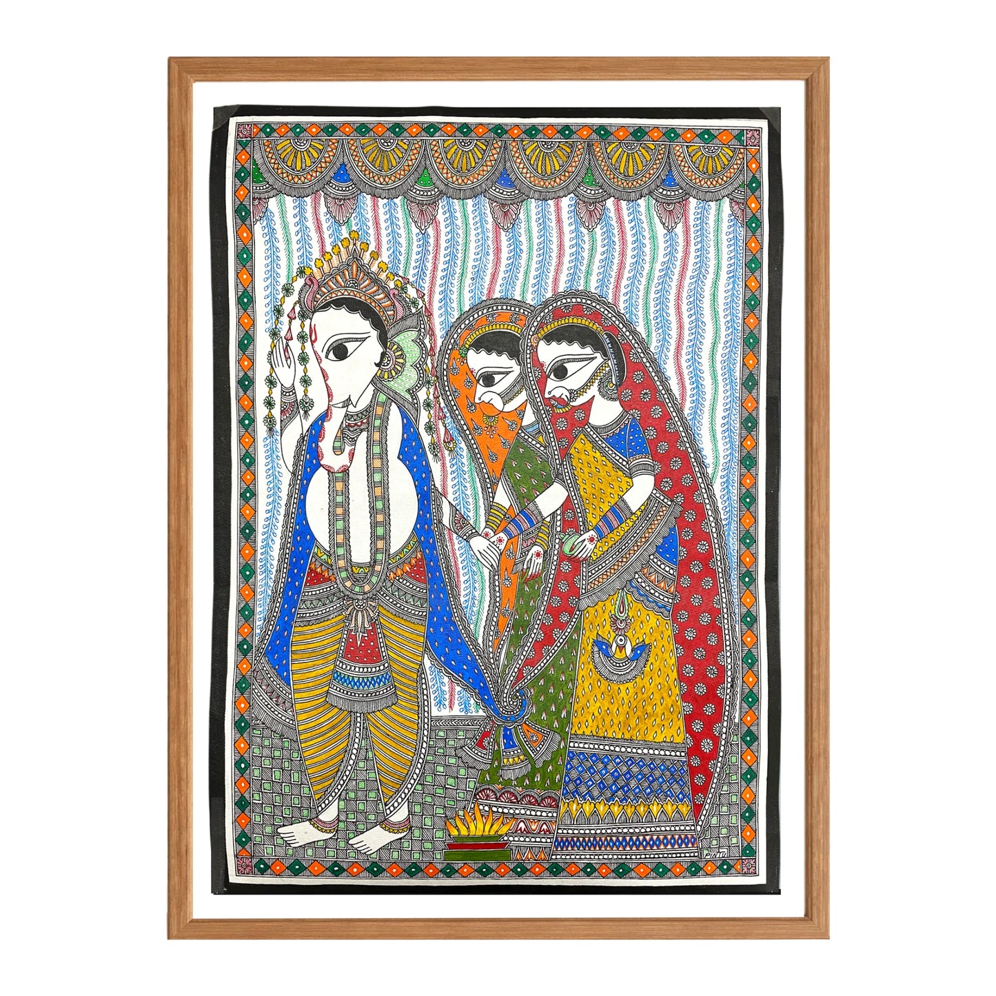 Lord Ganesha’s marriage