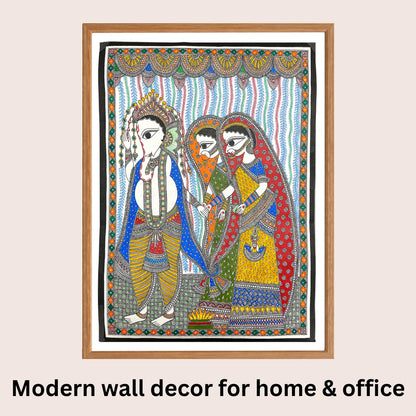 Lord Ganesha’s marriage