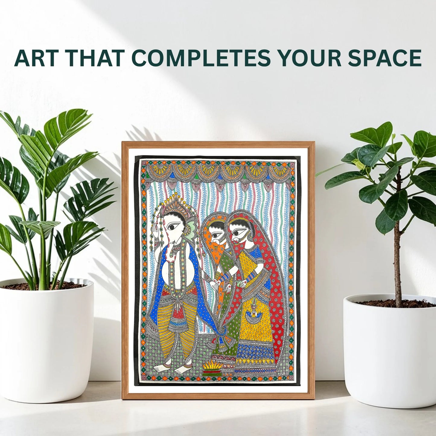 Lord Ganesha’s marriage