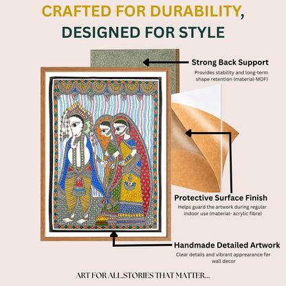 Lord Ganesha’s marriage