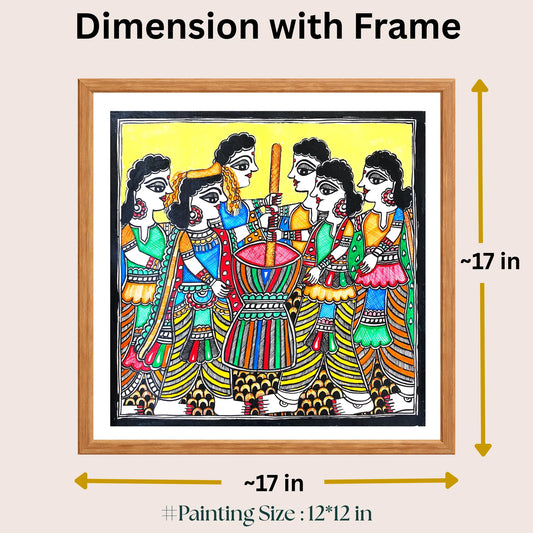 Mithila Marriage Ritual: Othangar