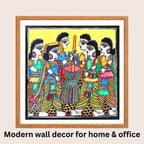 Othangar Madhubani art in modern home decor