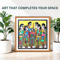 Othangar painting handmade details