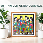 Othangar painting handmade details