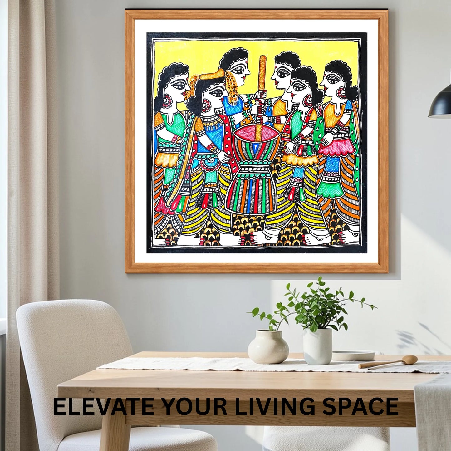 Mithila Marriage Ritual: Othangar