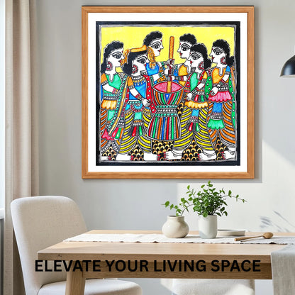 Mithila Marriage Ritual: Othangar